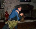 The Fuel Film Deborah Dupre' and son, Jeremiah Dupre' 2-Stepping Photo Louisiana Cajun Country EcoPeace Donations