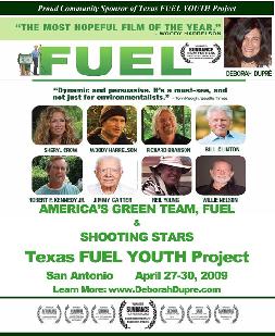 Texas Fuel Youth Project in San Antonio, TX April 27-30, 2009
