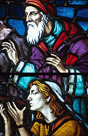 Stained glass